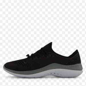 Crocs literide 360 black sneakers size 8